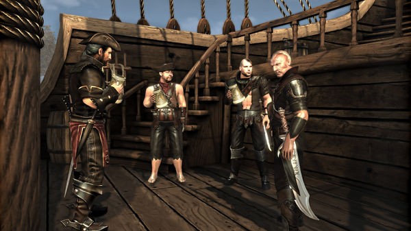 Two Worlds II: Pirates of the Flying Fortress Screenshot #3