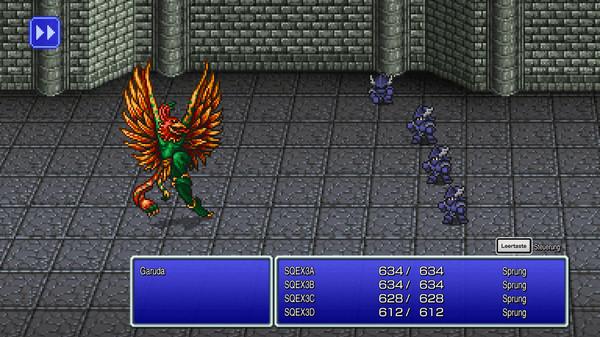 Final Fantasy III (2D Pixel Remaster) Screenshot #2