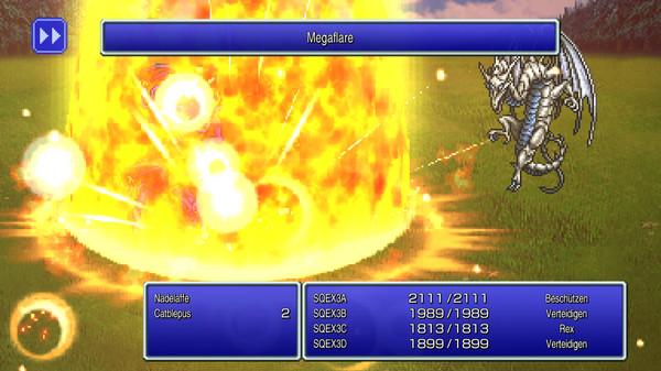 Final Fantasy III (2D Pixel Remaster) Screenshot #3