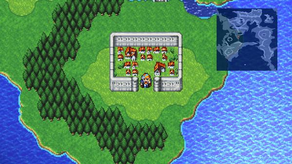 Final Fantasy II (2D Pixel Remaster) Screenshot #1