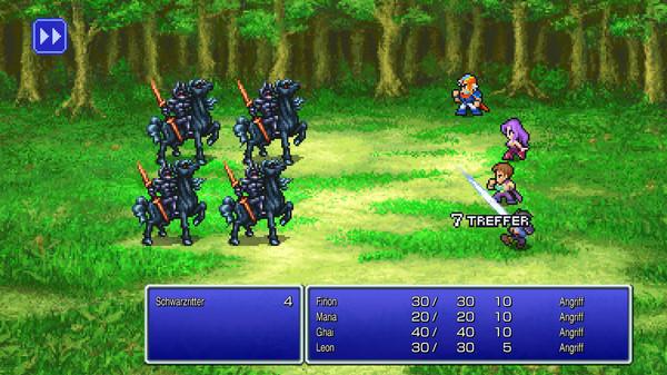 Final Fantasy II (2D Pixel Remaster) Screenshot #2