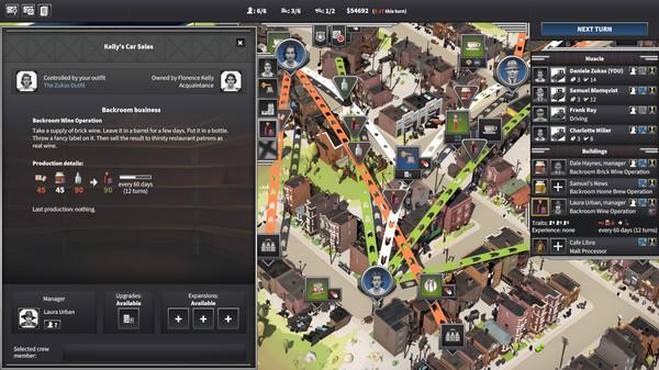 City of Gangsters Screenshot #1