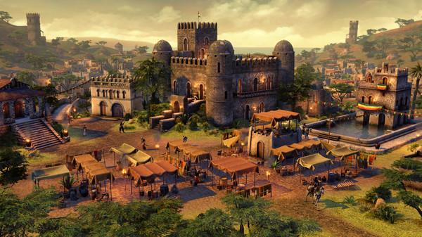Age of Empires III: DE - The African Royals Screenshot #1