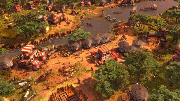 Age of Empires III: DE - The African Royals Screenshot #3