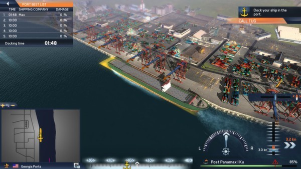 TransOcean: The Shipping Company Screenshot #2