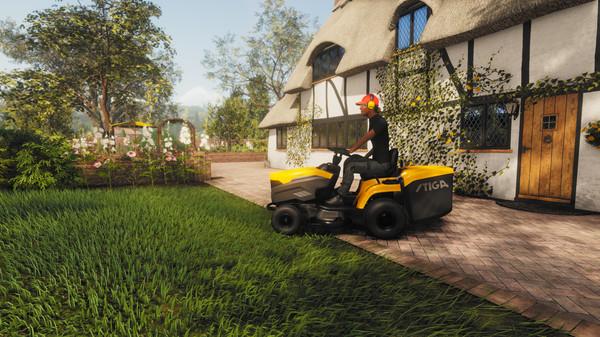 Lawn Mowing Simulator Screenshot #1