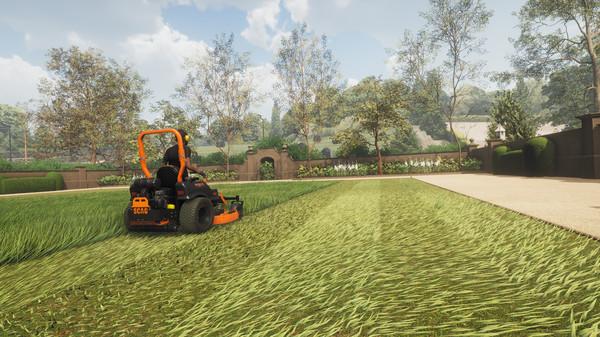 Lawn Mowing Simulator Screenshot #2