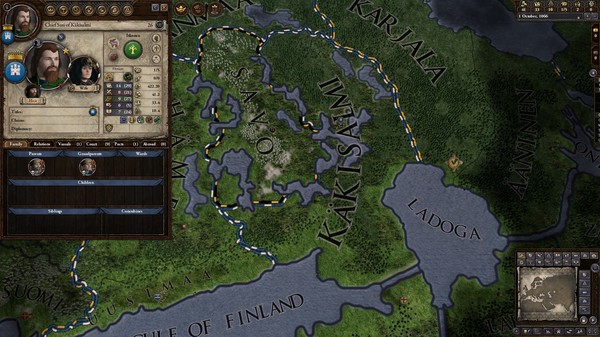 Crusader Kings II: Conclave Content Pack Screenshot #1