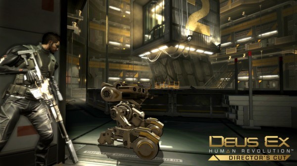 Deus Ex: Human Revolution - Director's Cut Screenshot #1