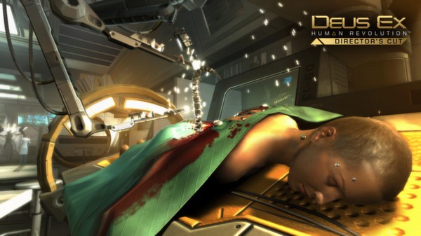 Deus Ex: Human Revolution - Director's Cut Screenshot #2