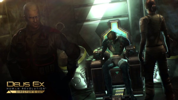Deus Ex: Human Revolution - Director's Cut Screenshot #3