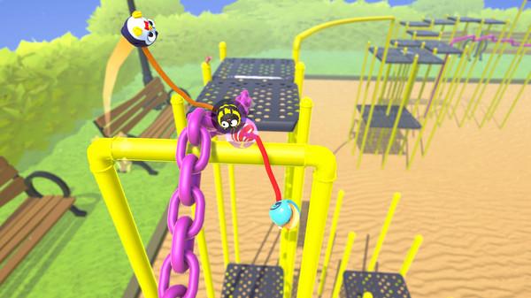 Fling to the Finish Screenshot #2