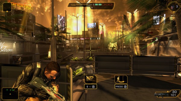 Deus Ex: The Fall Screenshot #2