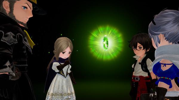 Bravely Default II Screenshot #1