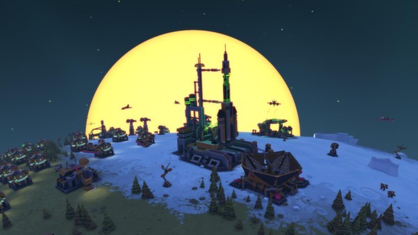 Planetary Annihilation Screenshot #1
