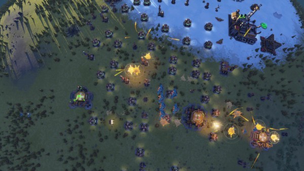 Planetary Annihilation Screenshot #3