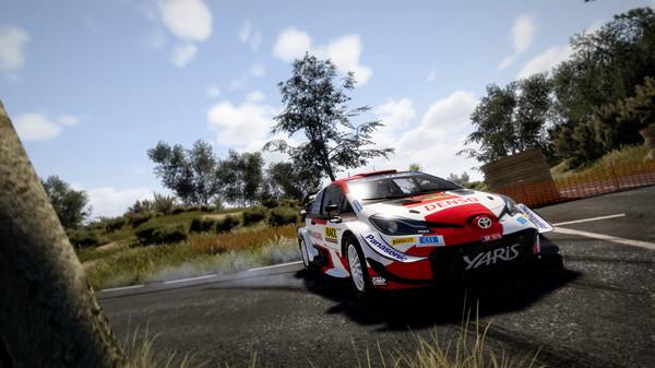 WRC 10 FIA World Rally Championship Screenshot #1