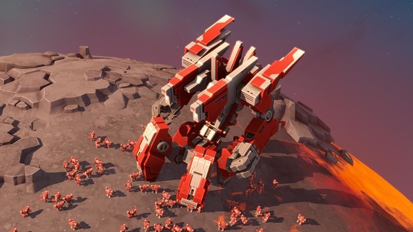 Planetary Annihilation: TITANS Screenshot #1
