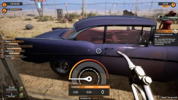 Gas Station Simulator Screenshot #1