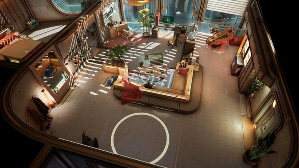 Gamedec Screenshot #1