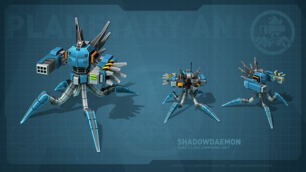 Planetary Annihilation - Digital Deluxe Add-on Screenshot #1