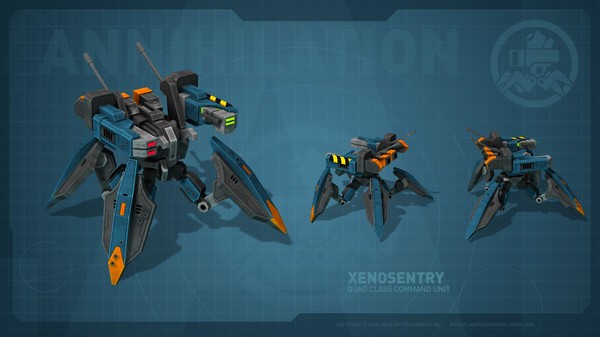 Planetary Annihilation - Digital Deluxe Add-on Screenshot #2