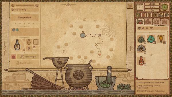 Potion Craft: Alchemist Simulator Screenshot #1