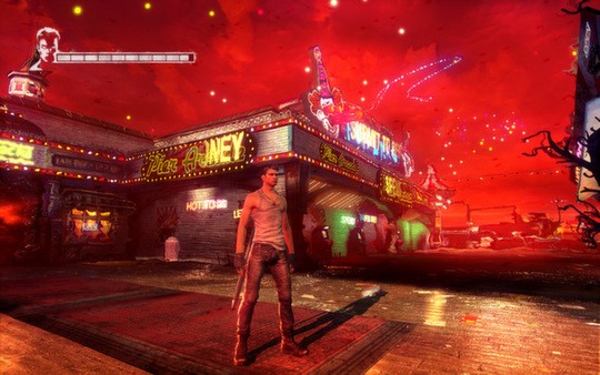 DmC: Devil May Cry Screenshot #1