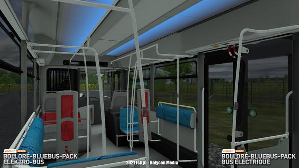 OMSI 2 Add-On Bolloré-Bluebus-Pack Elektro-Bus Screenshot #3