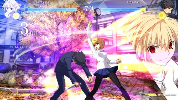 Melty Blood: Type Lumina Screenshot #1