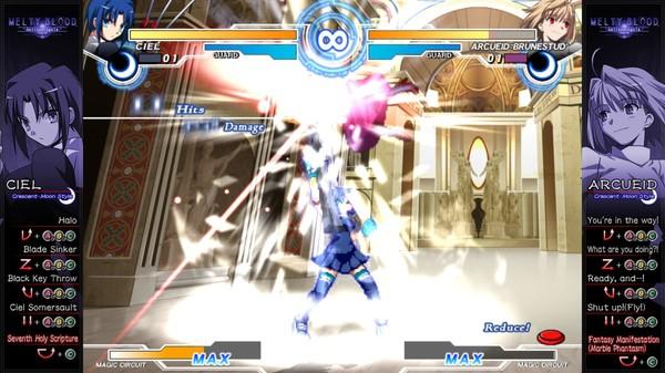 Melty Blood Actress Again Current Code Screenshot #2