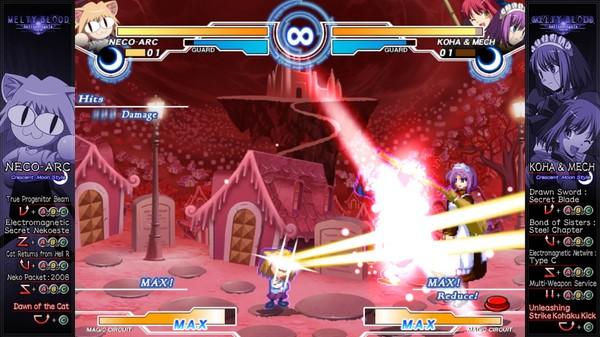 Melty Blood Actress Again Current Code Screenshot #3