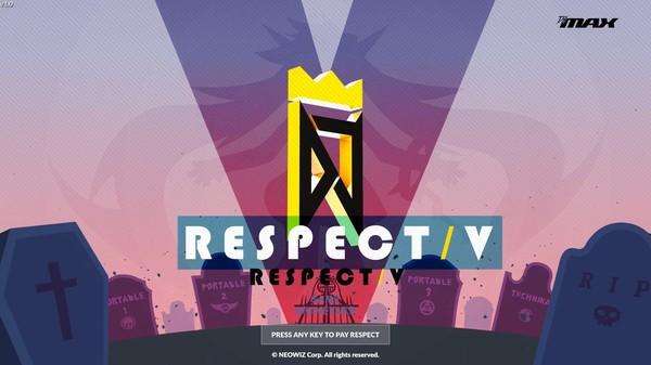 DJMAX RESPECT V Screenshot #1