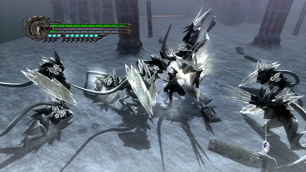 Devil May Cry 4 Screenshot #1