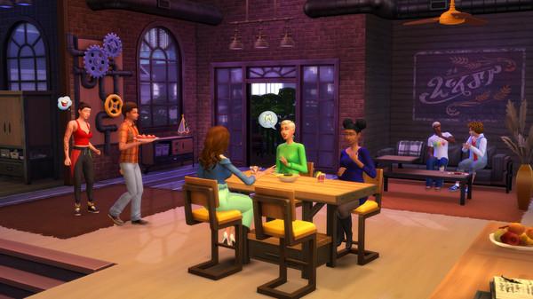 Die Sims 4: Industrie-Loft-Set Screenshot #2
