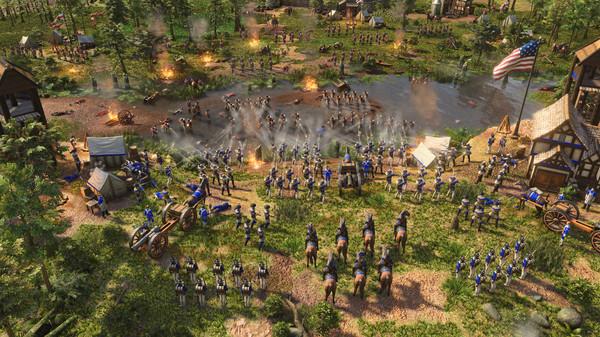 Age of Empires III: Definitive Edition - United States Civilization Screenshot #1