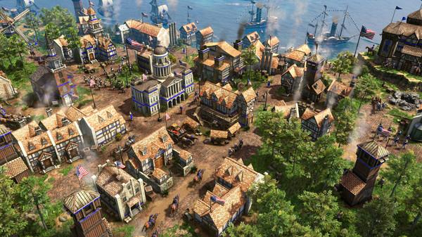 Age of Empires III: Definitive Edition - United States Civilization Screenshot #2