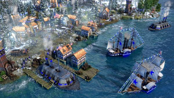 Age of Empires III: Definitive Edition - United States Civilization Screenshot #3