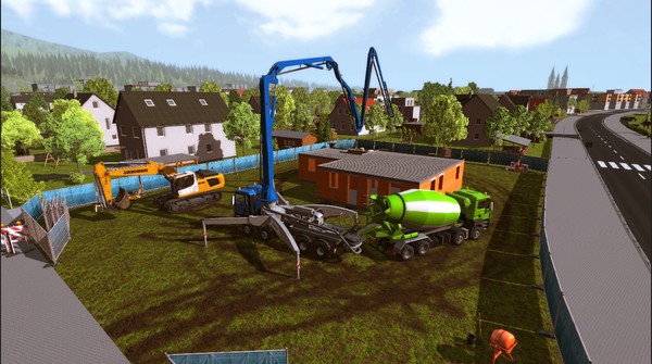 Construction Simulator 2015 Gold Add-On Screenshot #1