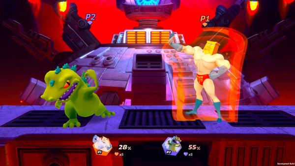 Nickelodeon All-Star Brawl Screenshot #2