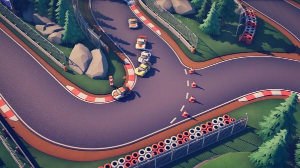 Circuit Superstars Screenshot #1