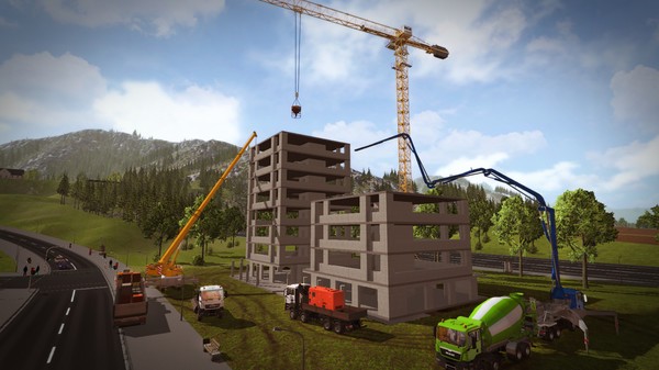 Construction Simulator 2015: Liebherr 150 EC-B Screenshot #2