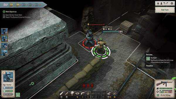 Achtung! Cthulhu Tactics Screenshot #1