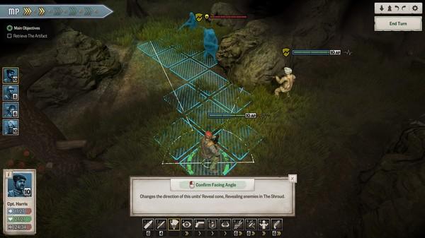 Achtung! Cthulhu Tactics Screenshot #2