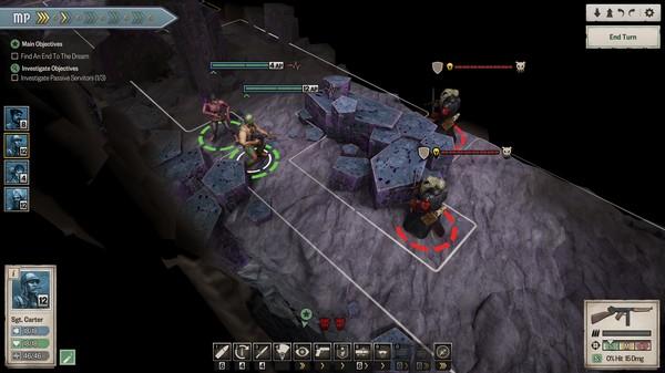 Achtung! Cthulhu Tactics Screenshot #3