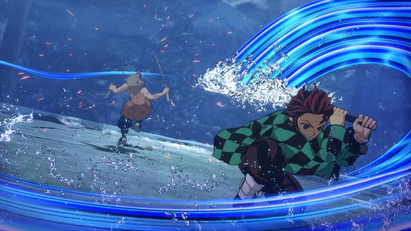 Demon Slayer -Kimetsu no Yaiba- The Hinokami Chronicles - Deluxe Edition Screenshot #2