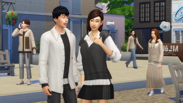 Die Sims 4: Incheon Style-Set Screenshot #1