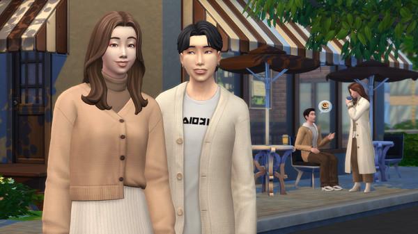 Die Sims 4: Incheon Style-Set Screenshot #2