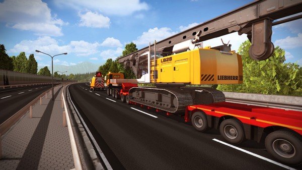 Construction Simulator 2015: Liebherr LB 28 Screenshot #2