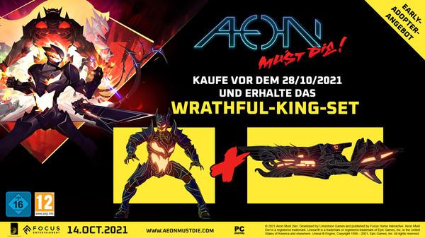 Aeon Must Die! Screenshot #1